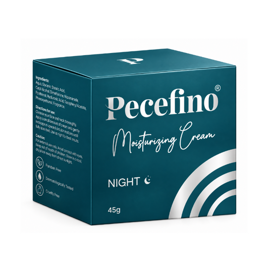 Pecefino Moisturizing Cream – Night 45g