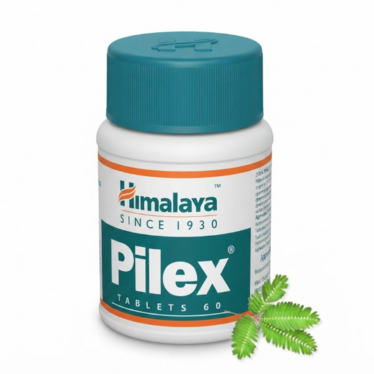 Himalaya Pilex Tablets 60