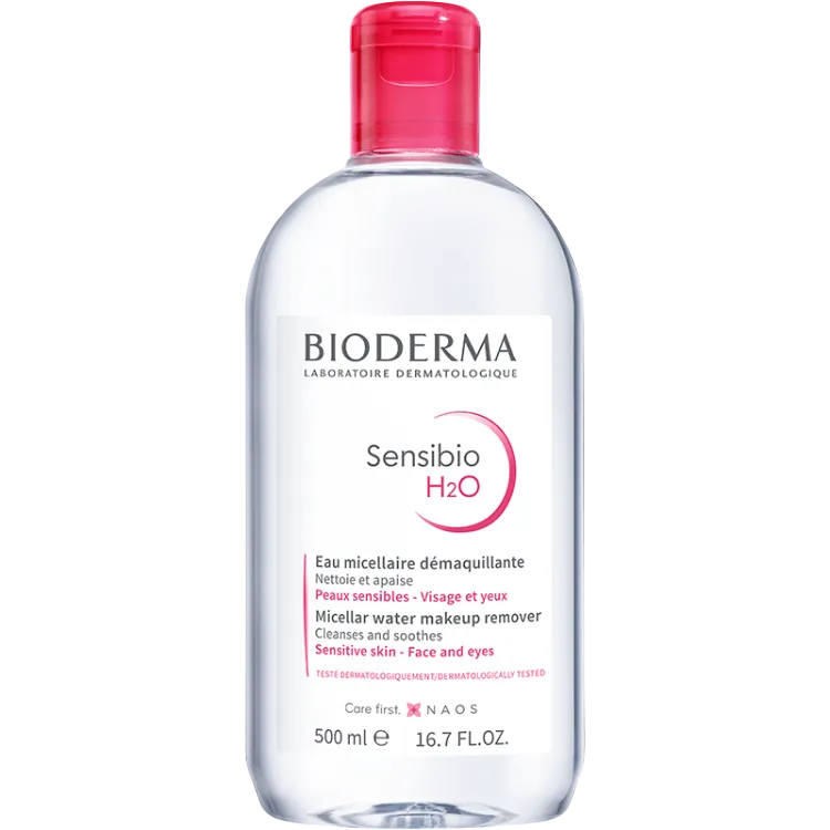 Bioderma Sensibio H2O Micellar Water Makeup Remover