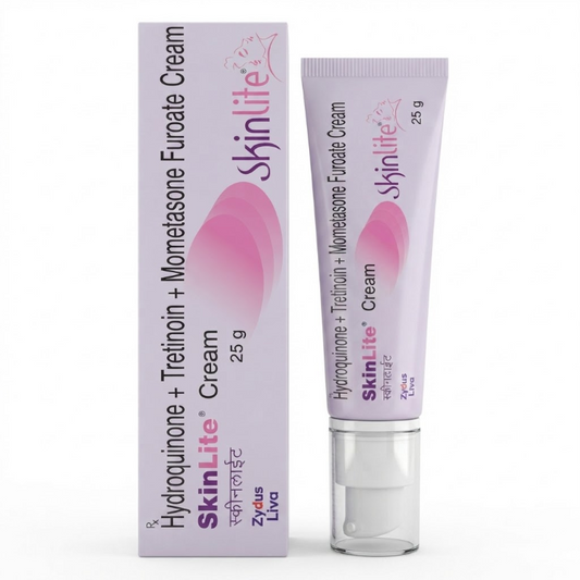 SkinLite Cream – Hydroquinone + Tretinoin + Mometasone Furoate Cream