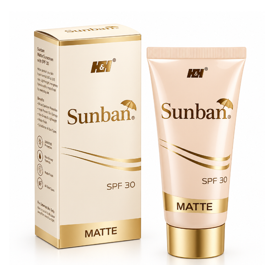 Sunban Matte SPF 30 Sunscreen 75gm
