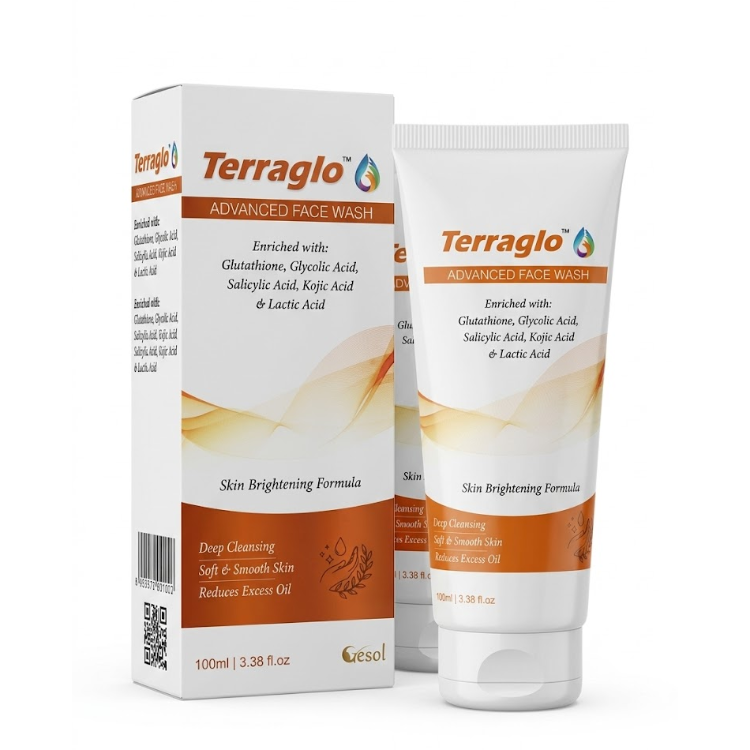 Terraglo Face Wash 100gm
