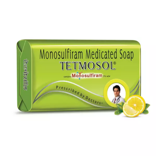 Tetmosol Medicated Soap 100gm Pack Of 3