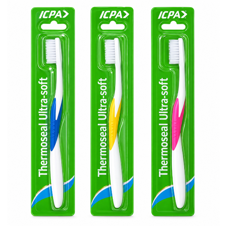 Thermoseal Ultra-Soft Toothbrush Pack Of 3