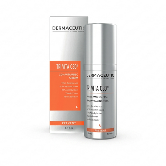 Dermaceutic Tri-Vita C30 30% Vitamin C Serum 30ml