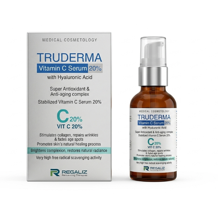 Truderma Stabilized Vitamin C 20% Serum 20ml