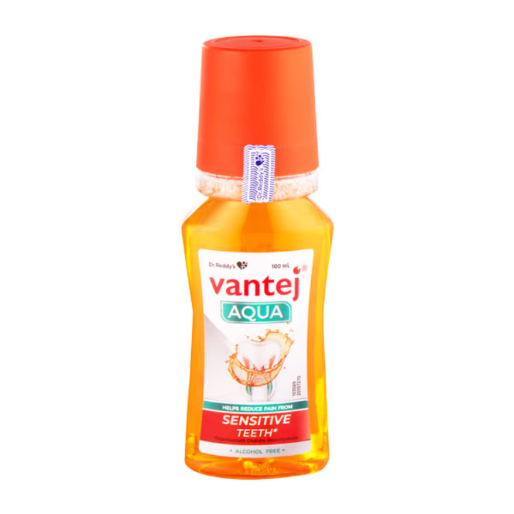 Vantej Aqua Mouthwash - 100 ml