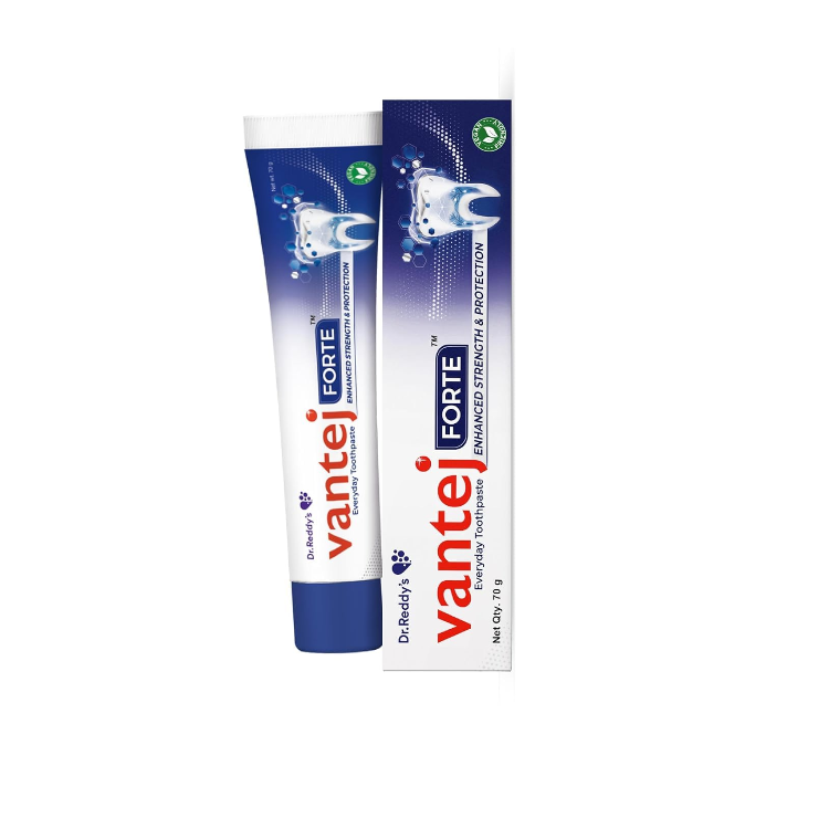 Vantej Forte Everyday Toothpaste - 70 g