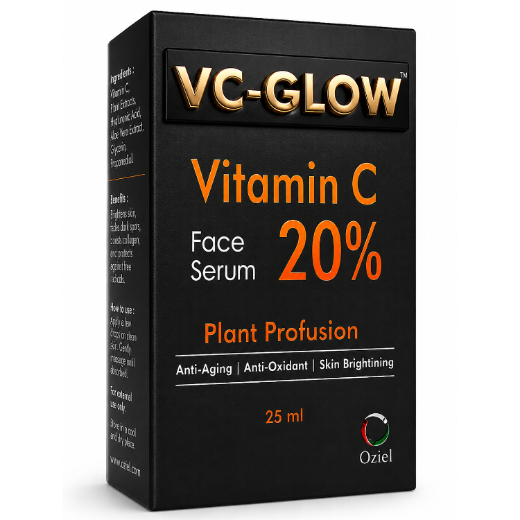 VC-Glow Vitamin C 20% Face Serum 25ML