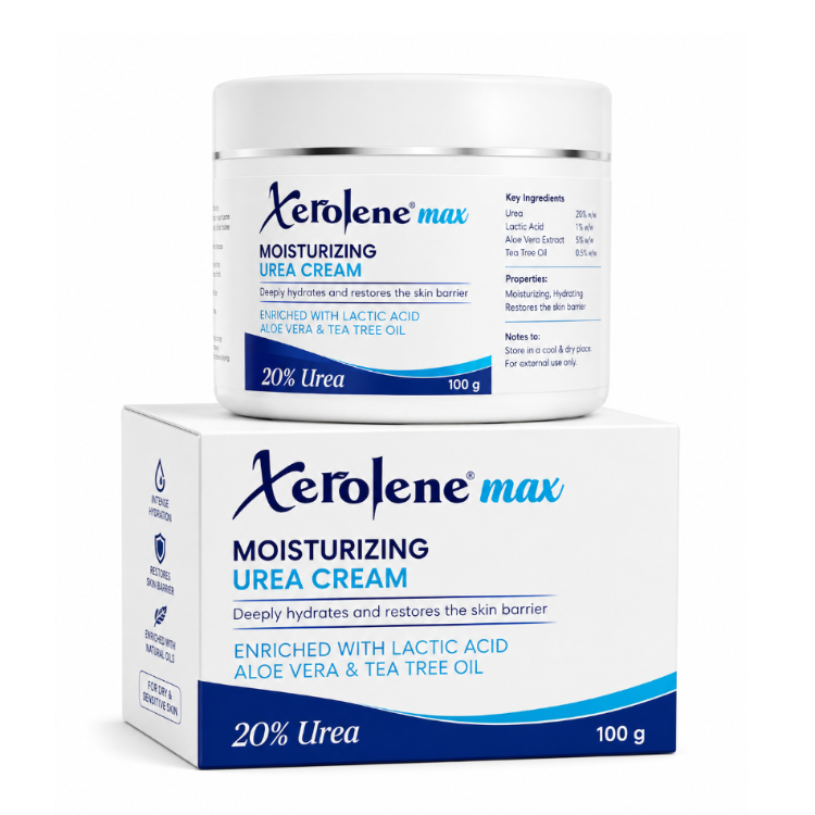 Xerolene Max Moisturizing Cream 100 gm