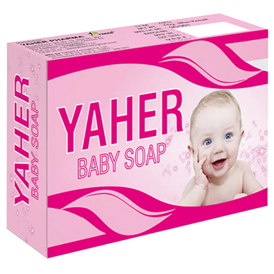 Yaher Baby Soap 75 gm Pack Of 3