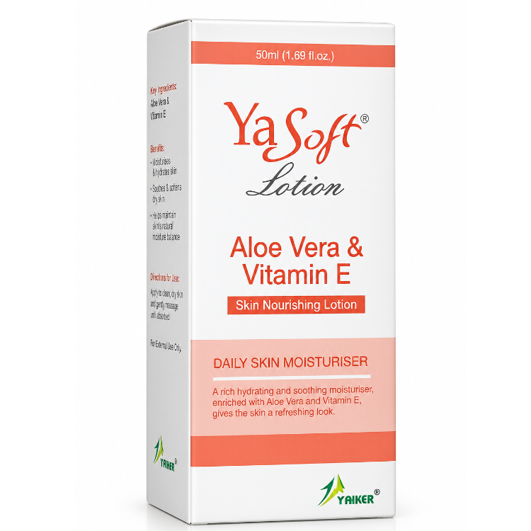Yasoft Lotion  Vitamin E Skin Nourishing Lotion 50 ml Pack Of 2