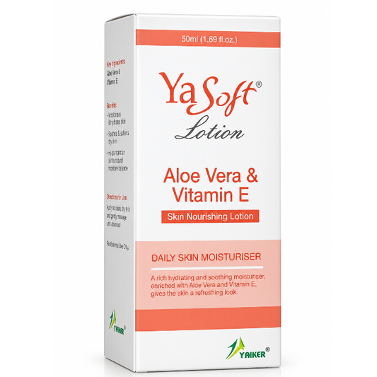 Yasoft Lotion  Vitamin E Skin Nourishing Lotion 50 ml Pack Of 2