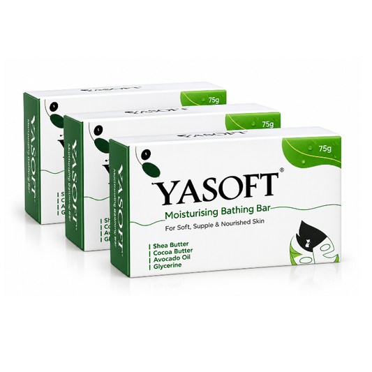 YASOFT Moisturising Bathing Bar Pack Of 3